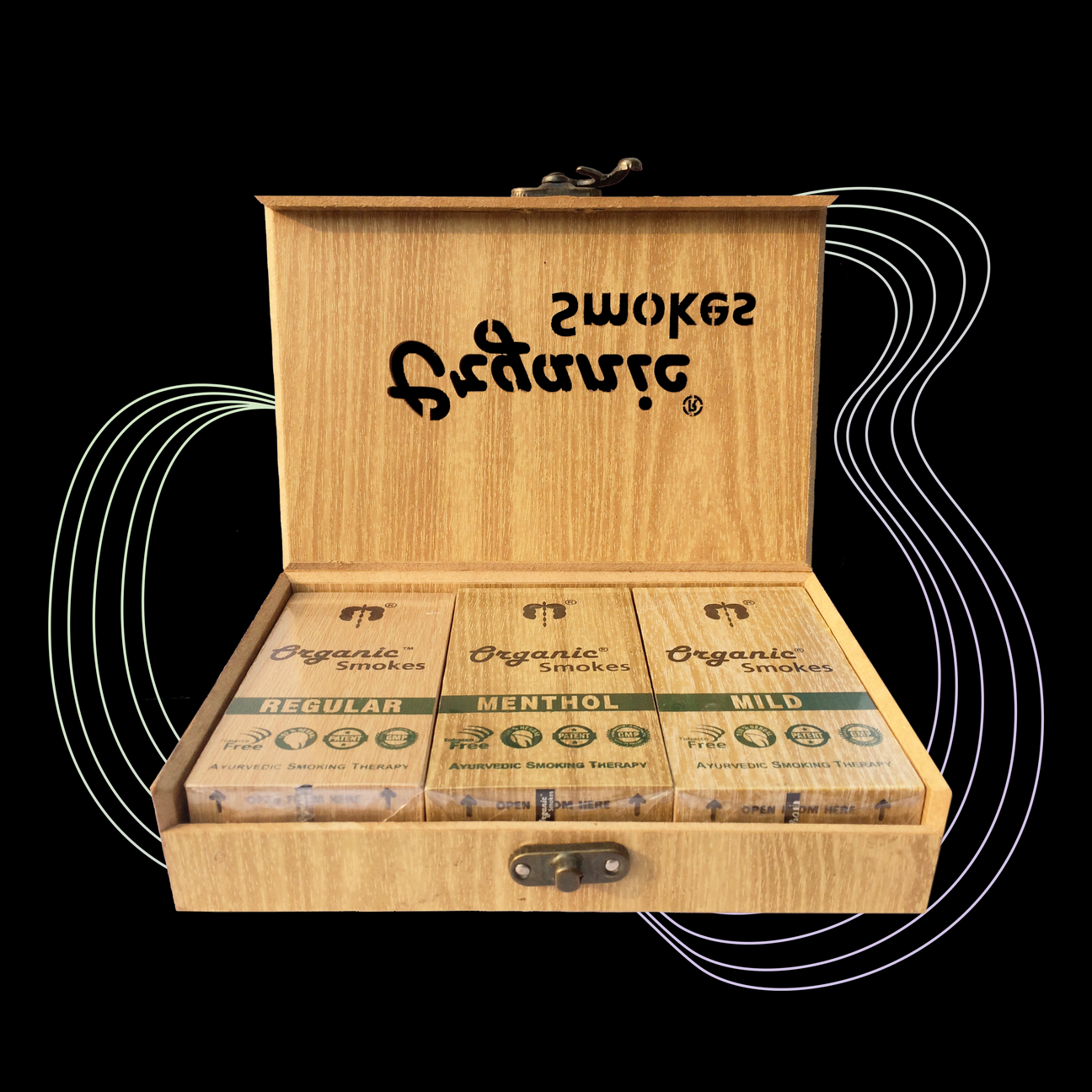Open image in slideshow, Gift Set of 3 - Organic Smokes
