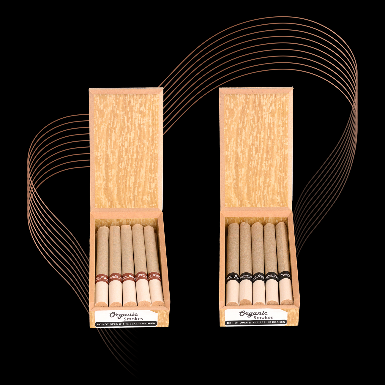 Open image in slideshow, Bio - Organic Smokes
