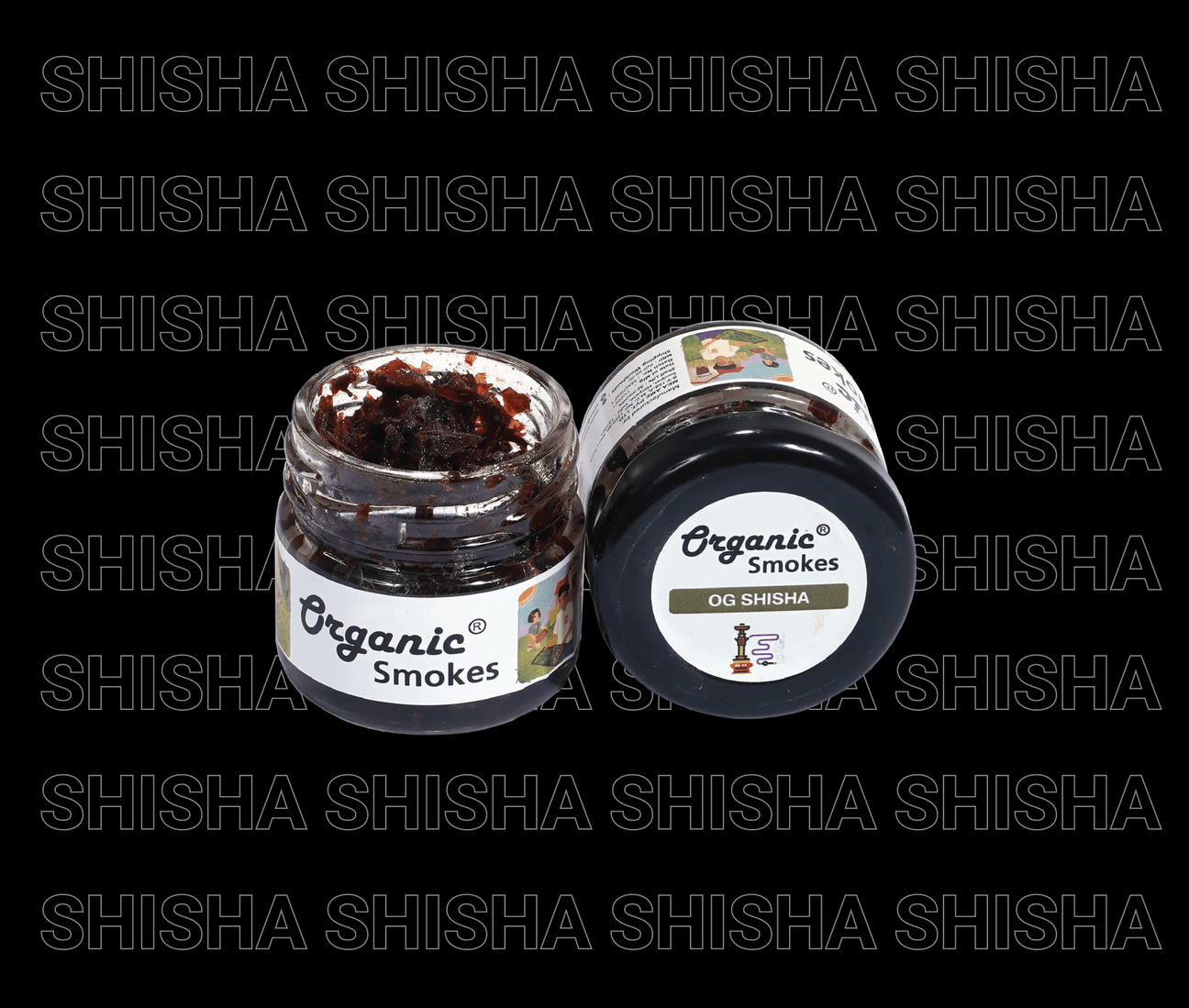 Open image in slideshow, Shisha - Organic Smokes
